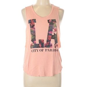 🍁 Gaze Sleeveless T-Shirt